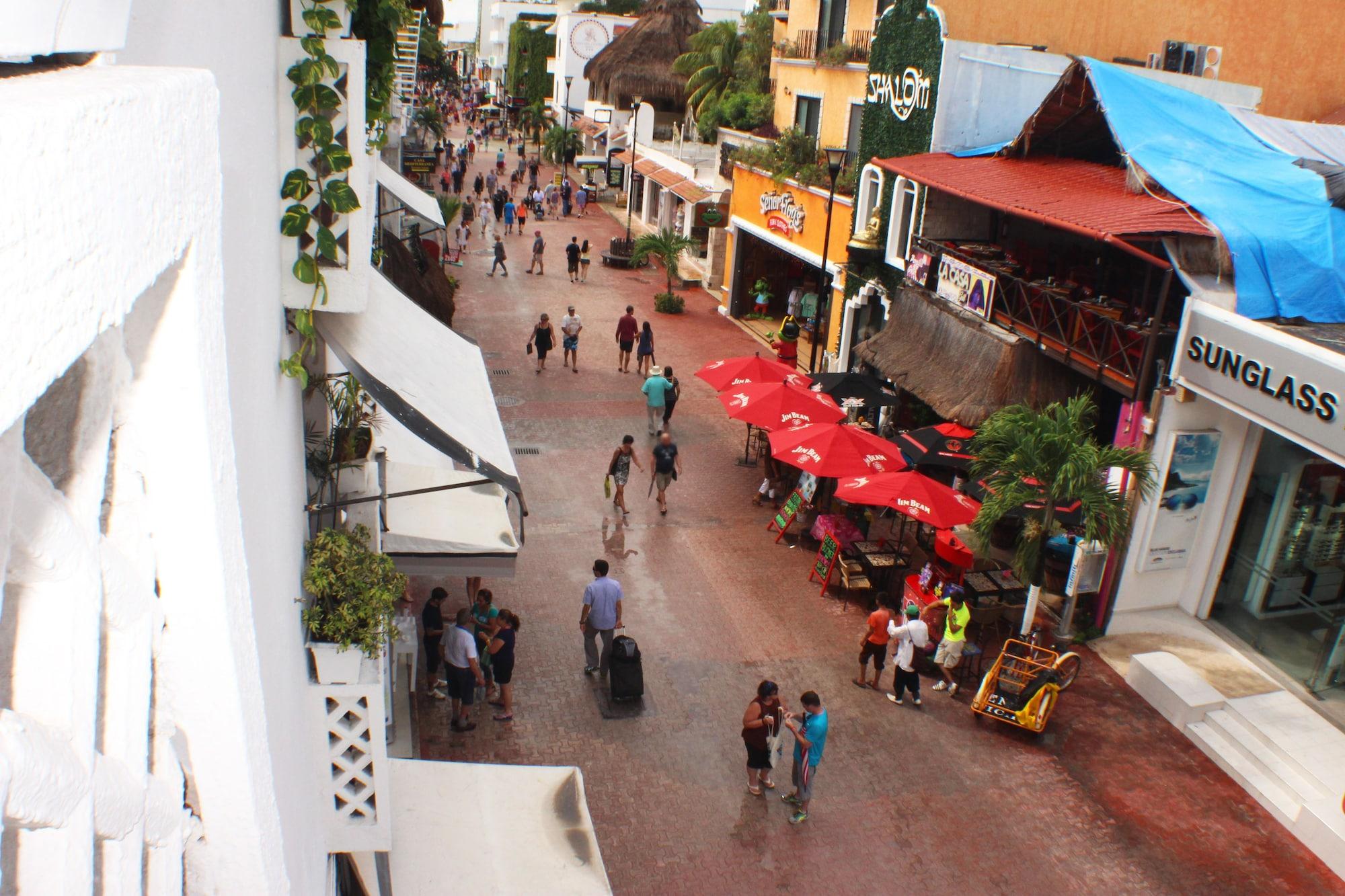 Maya Del Mar On Fifth Avenue Playa del Carmen Esterno foto